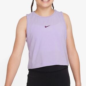 New With Tags!  Nike Girls' Pro Dri-FIT Tank Top, Lavender